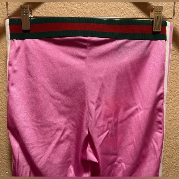 New Gucci x Adidas GG Logo Leggings Size S Waist 28” - 30”